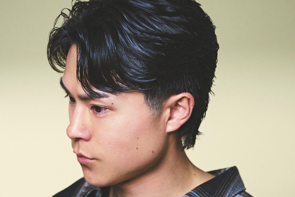 2000sSWAG 09「バーバーの技が光るY2K。低いフェードでなじませたウルフ。」