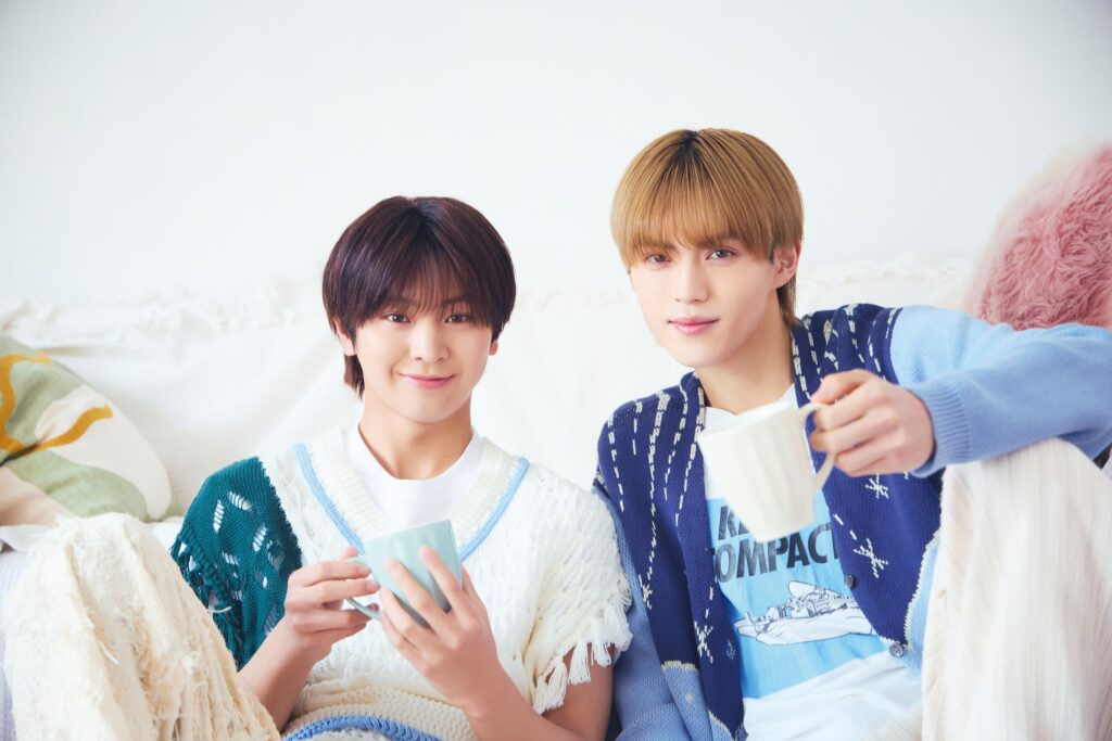 PREPPY（プレッピー）2026年6月号誌面連動　藤本洸大＆簡秀吉　Special Interview