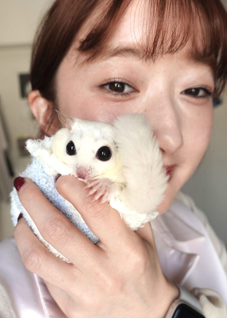 “理美容師とモフモフ家族”TRENCH江藤結&とうふちゃん編Vol.1