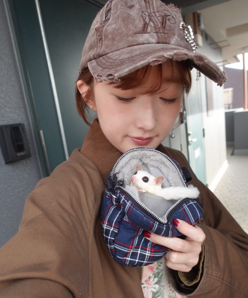 “理美容師とモフモフ家族”TRENCH江藤結&とうふちゃん編Vol.2