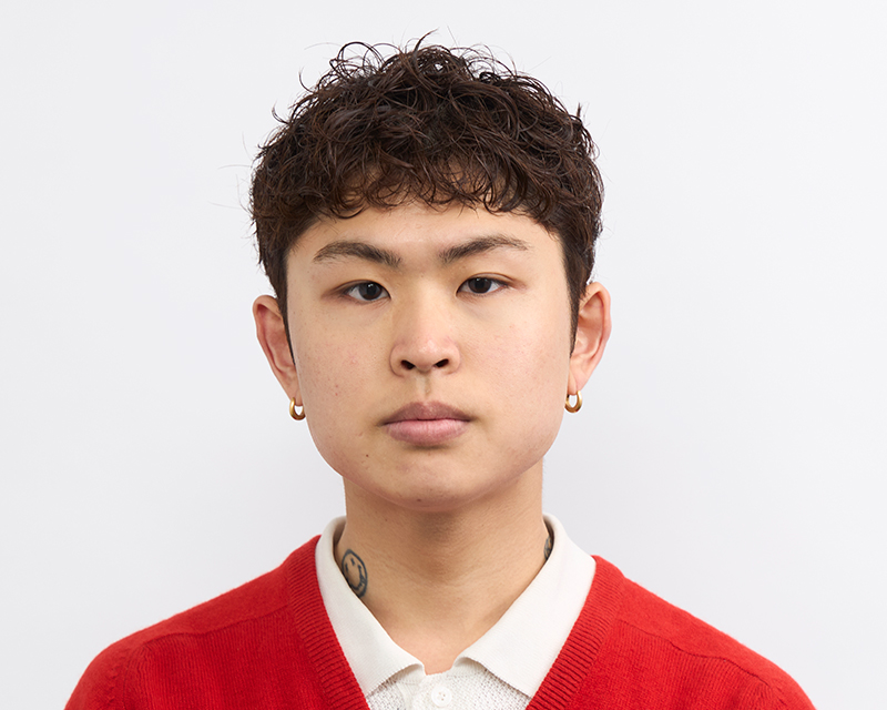 THE MAKEUP SNAP COLLECTION 2026 S/S No.026　出口修斗