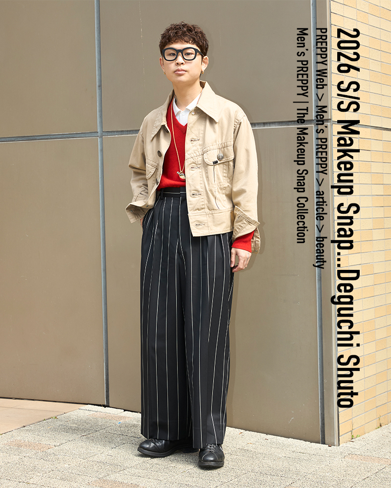 THE MAKEUP SNAP COLLECTION 2026 S/S No.026 出口修斗