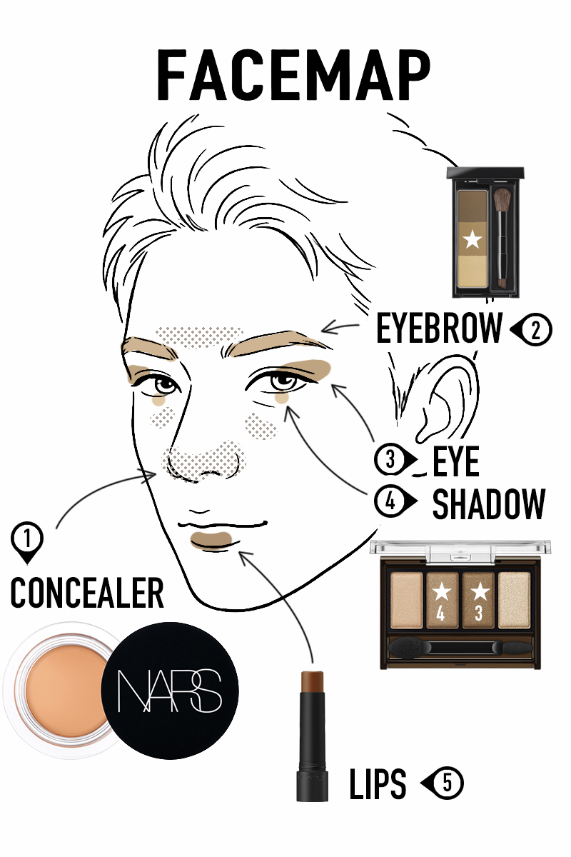 THE MAKEUP SNAP COLLECTION 2026 S/S No.027 後藤爽太