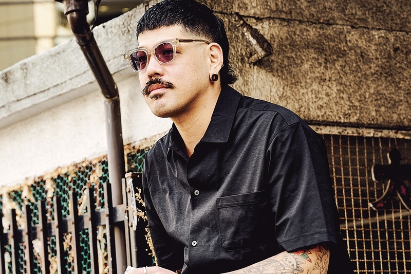 REDEFINED SHORT MULLET マレットの現在形 Style 04「THE BARBA TOKYO DINE　Kizu Tomohiro」