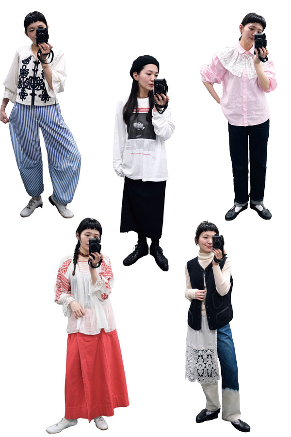 美容師のSelfie５DAYS vol.11