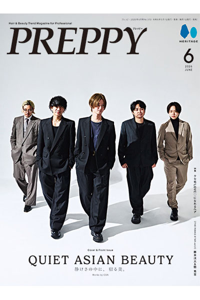 6月号巻頭特集撮影の裏側をお届け！ Backstage Notes of Front Issue