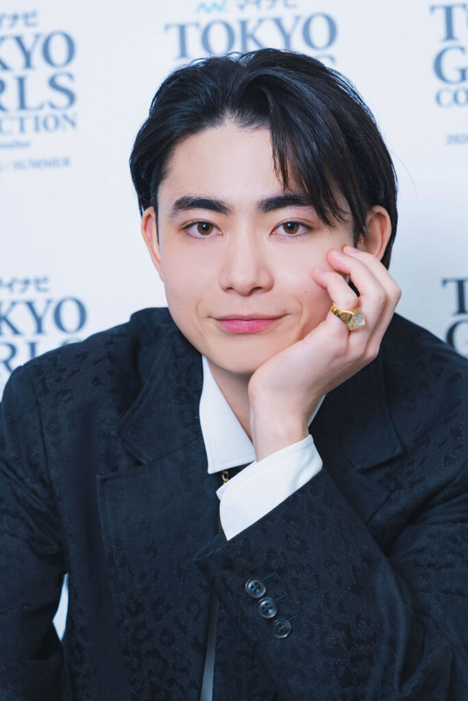 豊田裕大(第42回 マイナビ 東京ガールズコレクション 2026 SPRING/SUMMER)@東京・国立代々木競技場　第一体育館