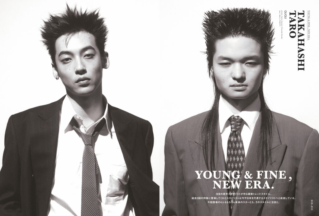 YOUNG & FINE , NEW ERA.　TAKAHASHI TARO／QUQU