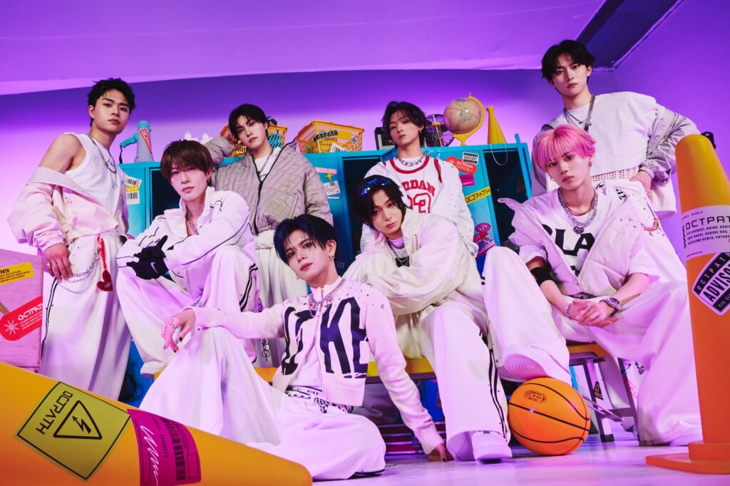 9th single「Steppin’!!!」を4月15日にリリースするOCTPATHをCLOSE UP!~「Beauty」インタビュー編～