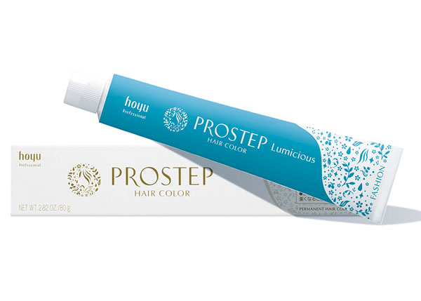 07 hoyu PROSTEP Lumicious 1剤