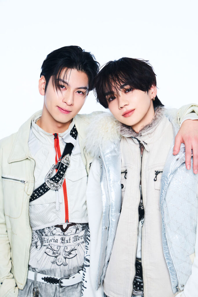 【SPECIAL INTERVIEW】吉野北人×長谷川慎（THE RAMPAGE）