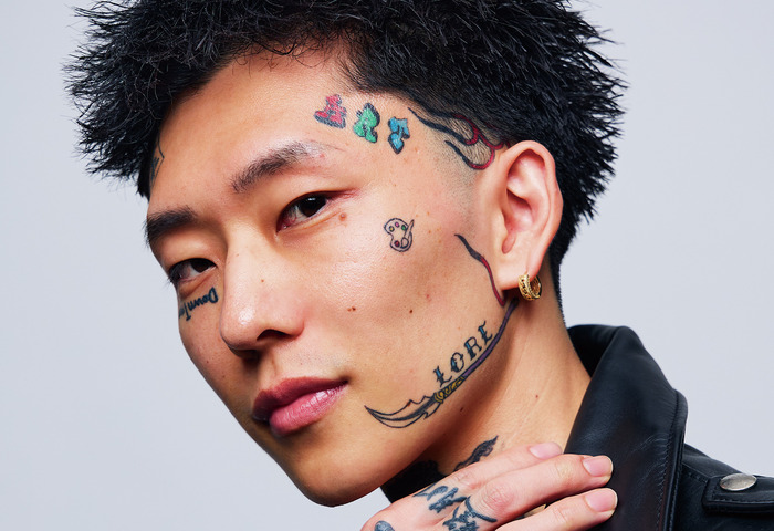 BARBERS’ DELIGHT 6「チリつかない質感を。ワイルドなツイストパーマ。」