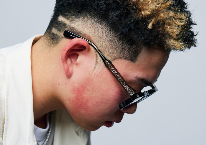 BARBERS’ DELIGHT 4「デザインフェードで差をつける。究極のアフロツイスト。」