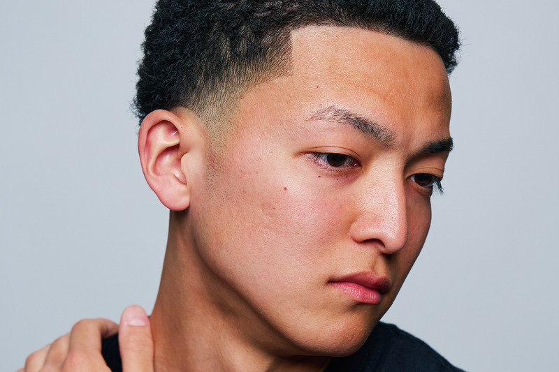 BARBERS’ DELIGHT 3「バズスタイルに動きを。タイトに魅せるニグロアイロン。」
