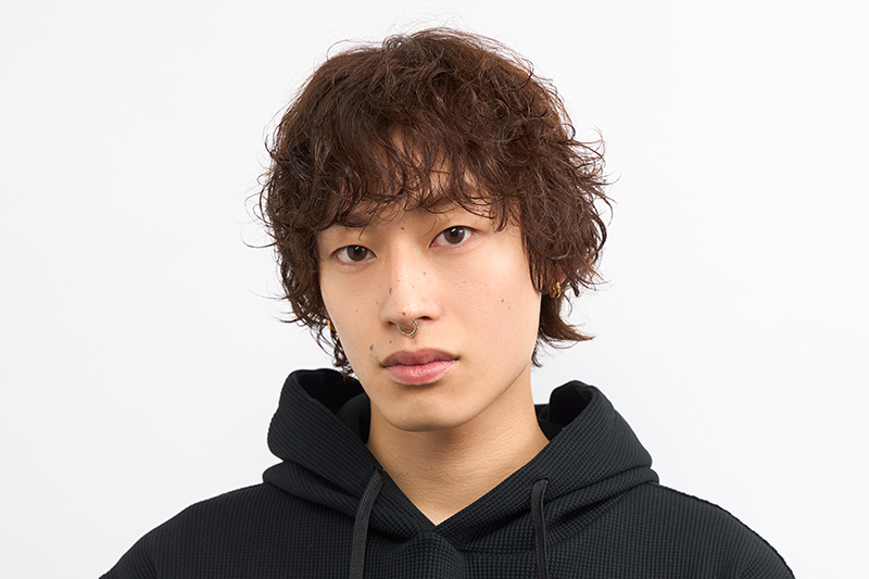 THE MAKEUP SNAP COLLECTION 2026 A/W No.028 長岡陽太郎 AFTER