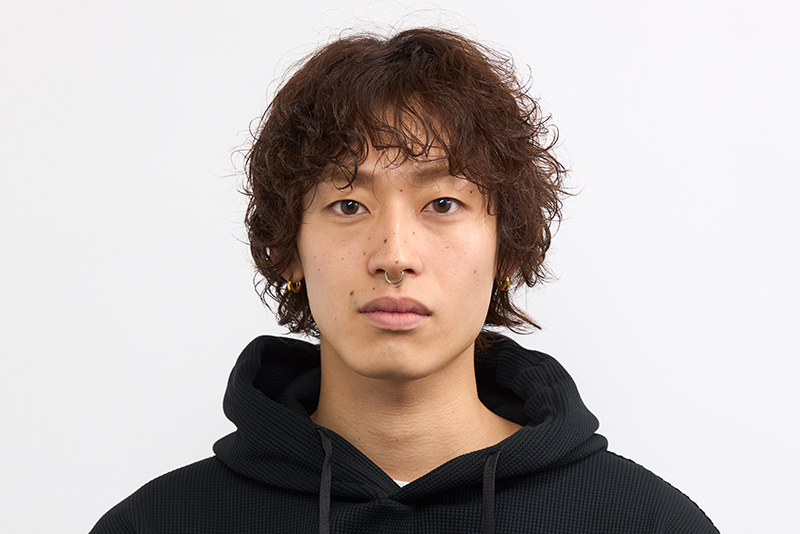THE MAKEUP SNAP COLLECTION 2026 A/W No.028 長岡陽太郎 BEFORE