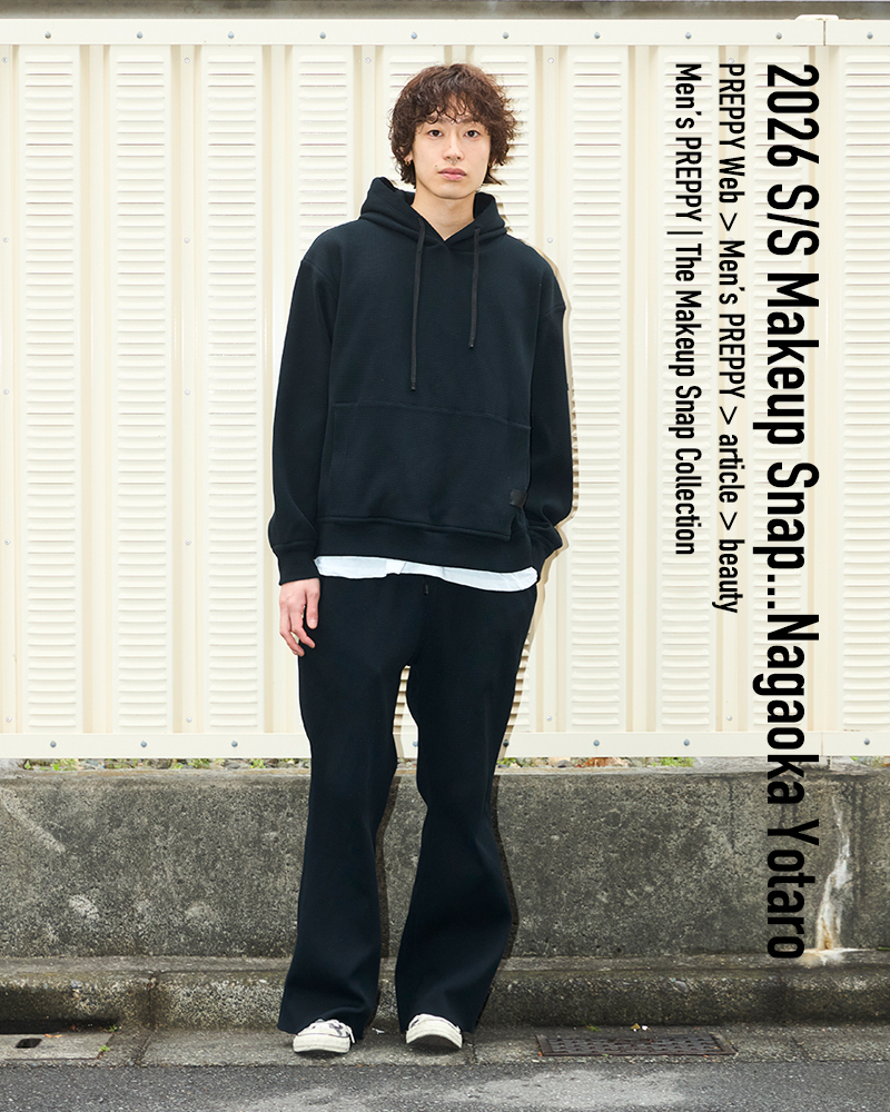 THE MAKEUP SNAP COLLECTION 2026 S/S No.028　長岡陽太郎