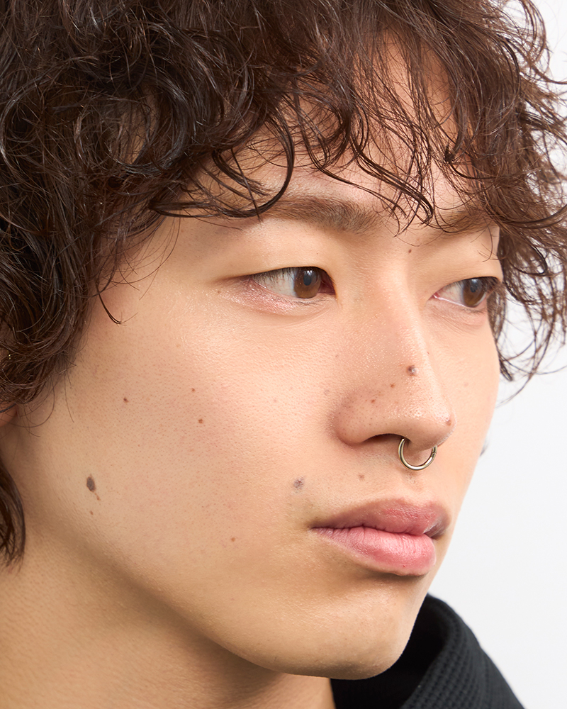 THE MAKEUP SNAP COLLECTION 2026 A/W No.028 長岡陽太郎
