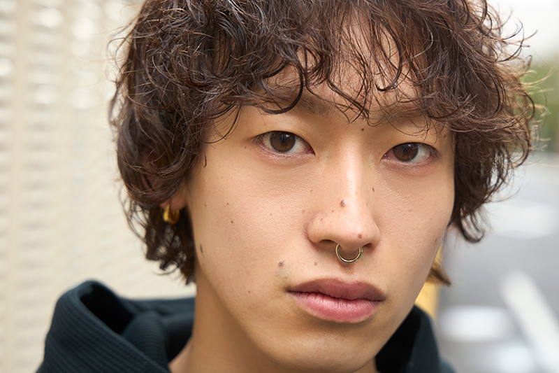 THE MAKEUP SNAP COLLECTION 2026 A/W No.028 長岡陽太郎