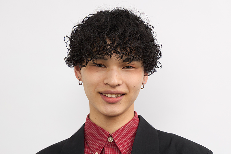 THE MAKEUP SNAP COLLECTION 2026 S/S No.029 岸田翔哉