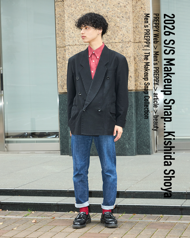 THE MAKEUP SNAP COLLECTION 2026 S/S No.029 岸田翔哉