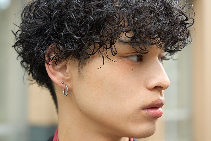 THE MAKEUP SNAP COLLECTION 2026 S/S No.029 岸田翔哉