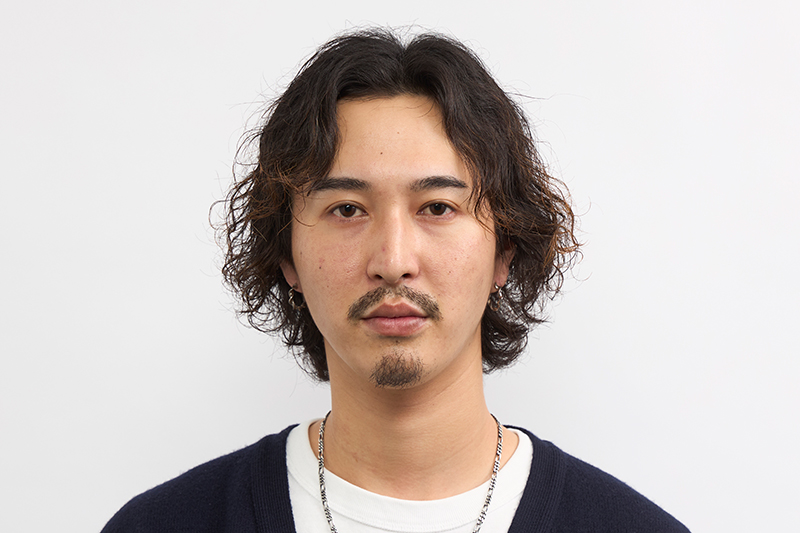 THE MAKEUP SNAP COLLECTION 2026 S/S No.030 川口杜朗