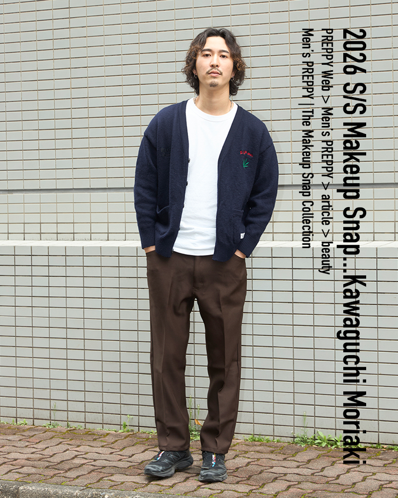 THE MAKEUP SNAP COLLECTION 2026 S/S No.030 川口杜朗