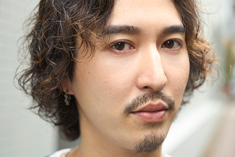 THE MAKEUP SNAP COLLECTION 2026 S/S No.030 川口杜朗