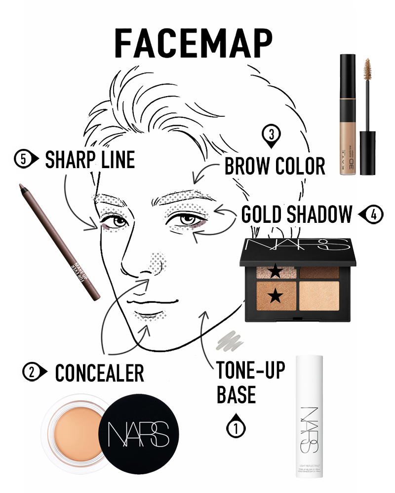 THE MAKEUP SNAP COLLECTION 2026 S/S No.031 タカハシユウト