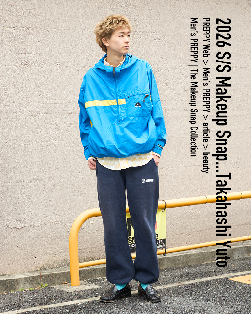 THE MAKEUP SNAP COLLECTION 2026 S/S No.031 タカハシユウト