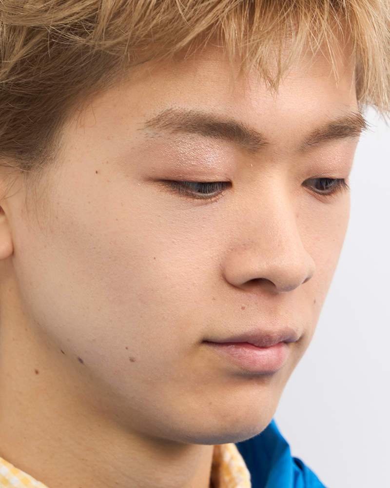 THE MAKEUP SNAP COLLECTION 2026 S/S No.031 タカハシユウト