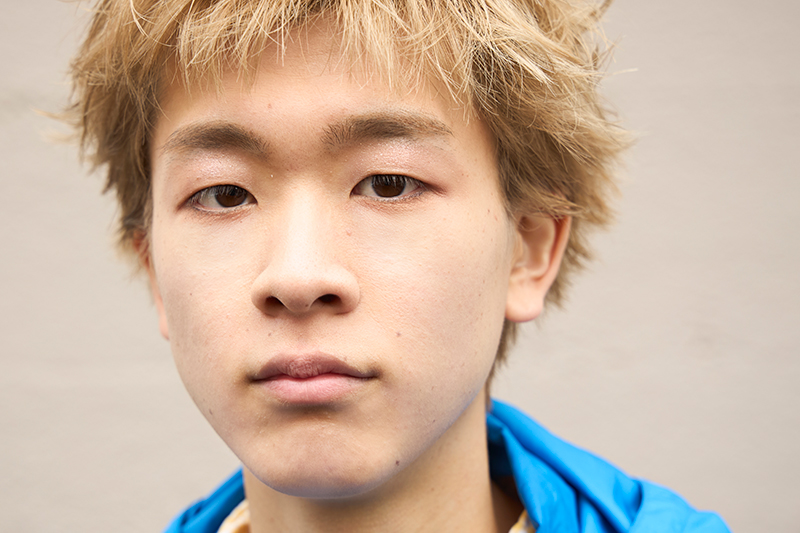THE MAKEUP SNAP COLLECTION 2026 S/S No.031 タカハシユウト