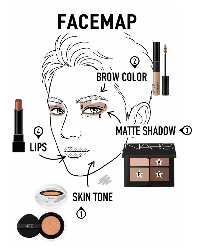THE MAKEUP SNAP COLLECTION 2026 S/S No.032 リョーマ