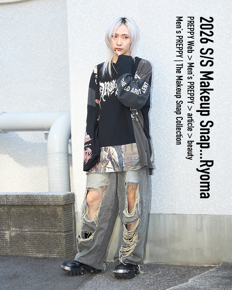THE MAKEUP SNAP COLLECTION 2026 S/S No.032 リョーマ