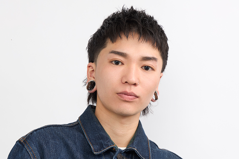 THE MAKEUP SNAP COLLECTION 2026 S/S No.033 竹内亮太