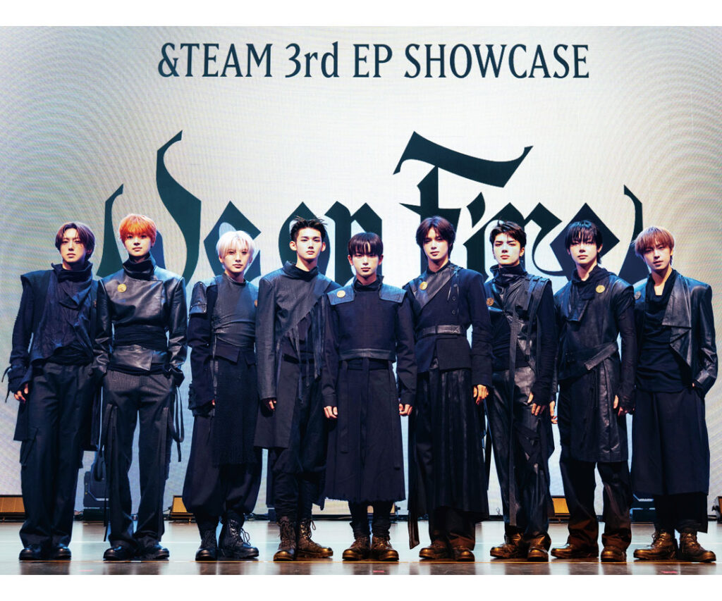 【ショーケースレポート】&TEAM 3rd EP SHOWCASE「We on Fire」＠東京・LINE CUBE SHIBUYA　
