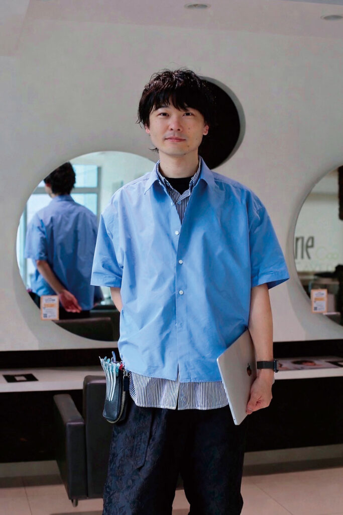「美を生きる 。」2年前からAI生成画像や動画を手がけてきた美容師×京都AI職人／森下容道
