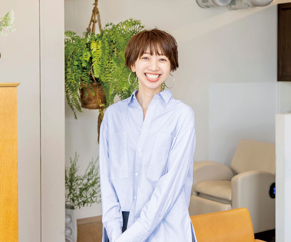 「女性の仕事師」 堀 智美さんの美容師人生