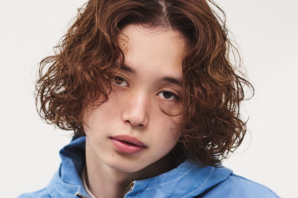 20代スタイリストが提案する最旬ヘア 07「古着やストリートファッションにハマる、ラフな抜け感パーマ」