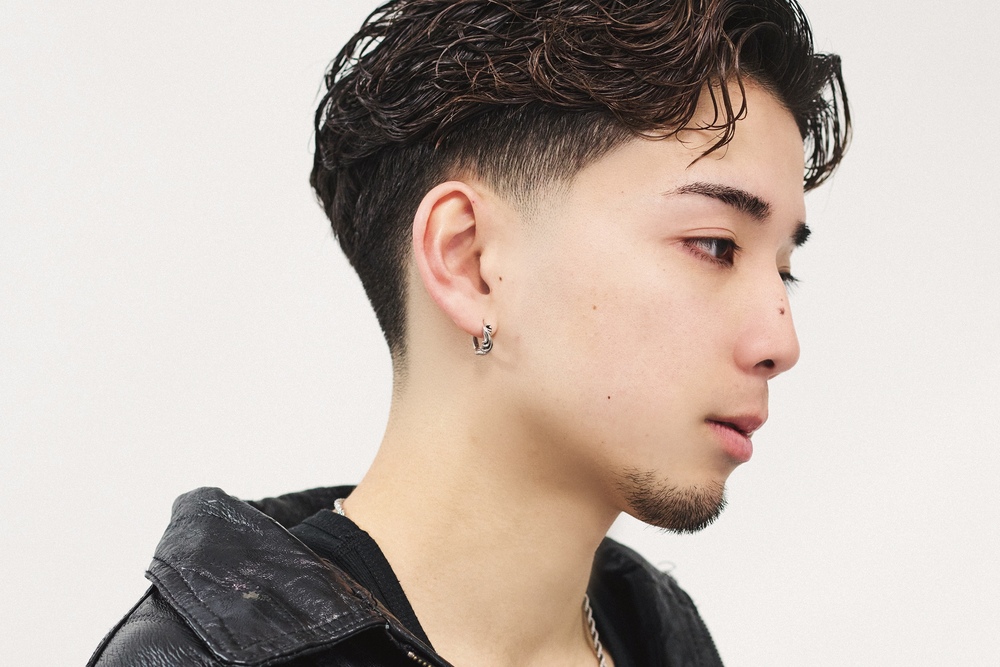 20代スタイリストが提案する最旬ヘア 17「日本人の骨格に最適化したテーパーフェード×ラルフカール」