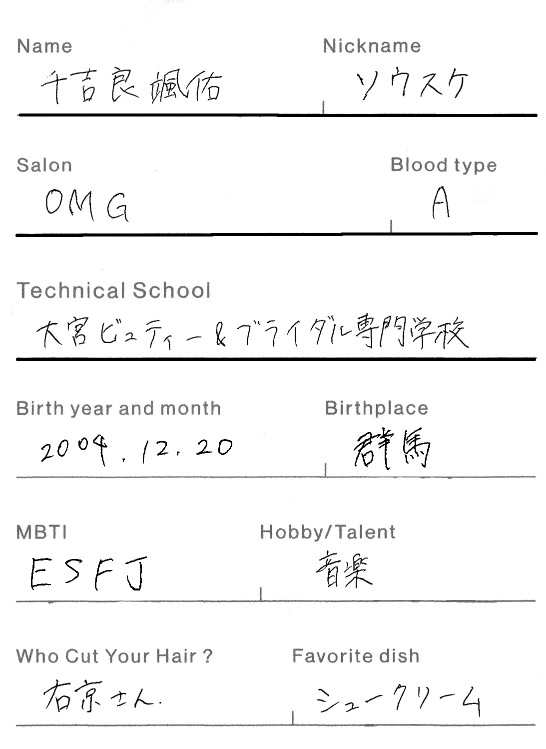 sosuke