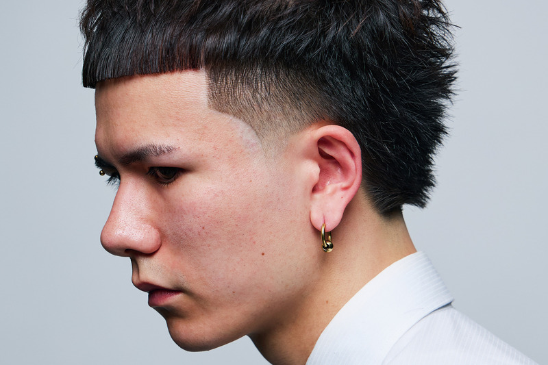 BARBERS’ DELIGHT 13「アジア人の骨格を攻略。エドガー×マレットの進化系。」
