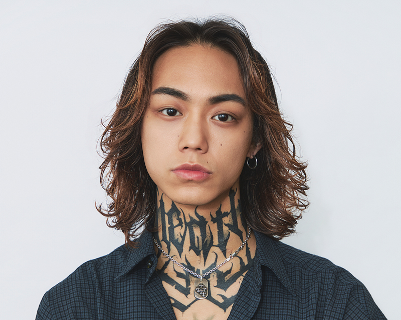 THE MAKEUP SNAP COLLECTION 2026 S/S No.034 伊藤大地