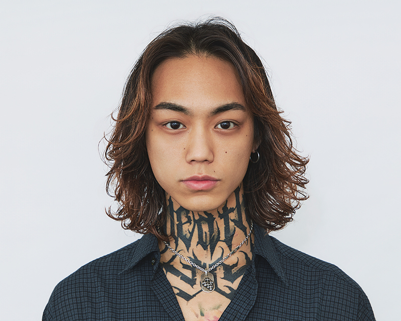 THE MAKEUP SNAP COLLECTION 2026 S/S No.034 伊藤大地