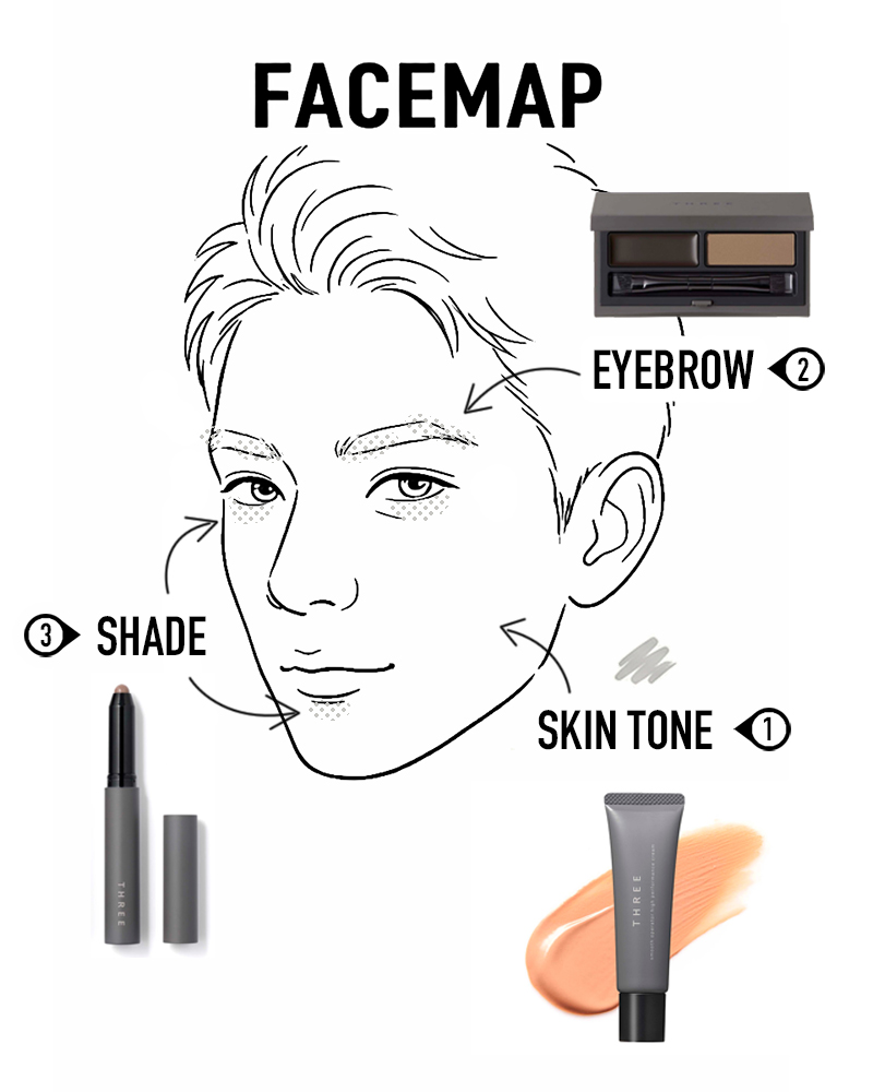 THE MAKEUP SNAP COLLECTION 2026 S/S No.034 伊藤大地