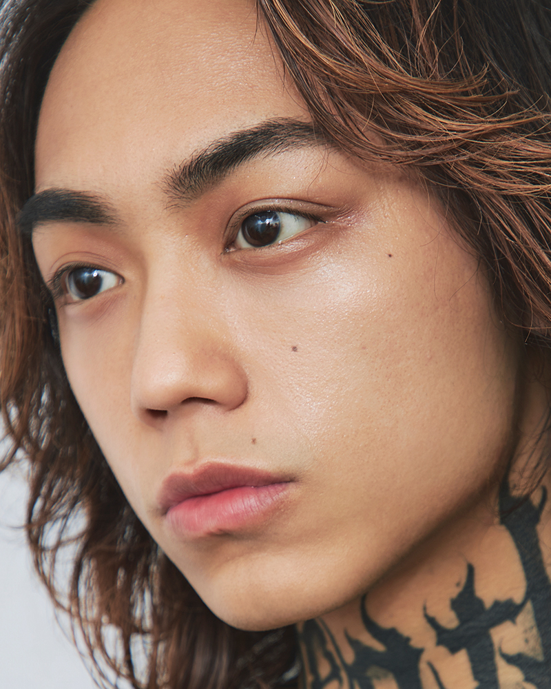 THE MAKEUP SNAP COLLECTION 2026 S/S No.034 伊藤大地