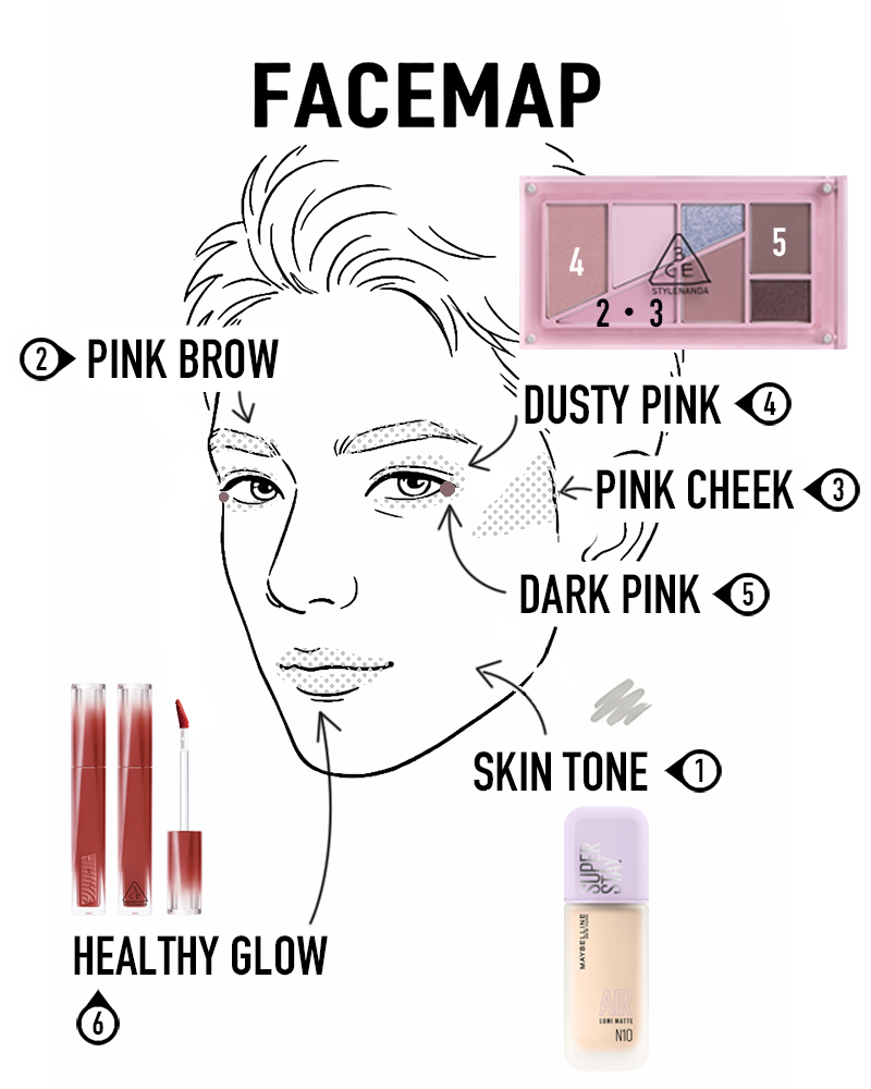 THE MAKEUP SNAP COLLECTION 2026 S/S No.035 ノナカカズキ