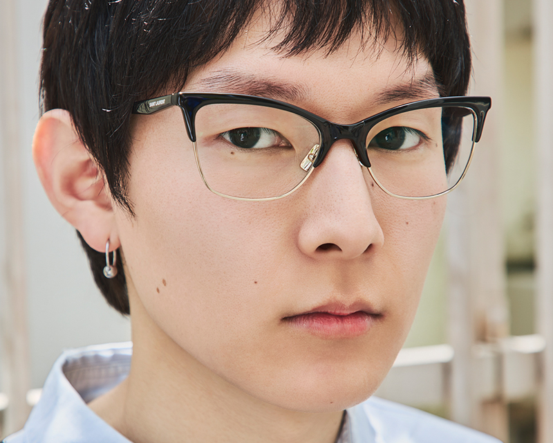 THE MAKEUP SNAP COLLECTION 2026 S/S No.035 ノナカカズキ