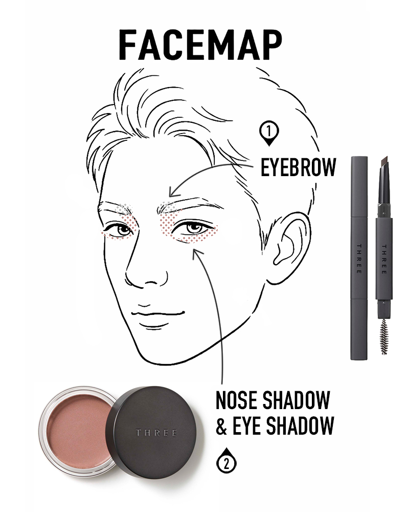 THE MAKEUP SNAP COLLECTION 2026 S/S No.036 細川大和